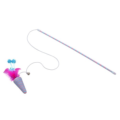 POUNCE TEASE N DANGLE CAT WAND