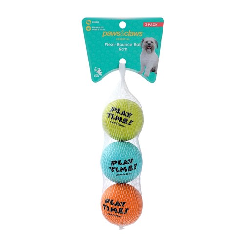 FLEXI-BOUNCE BALL 3PK