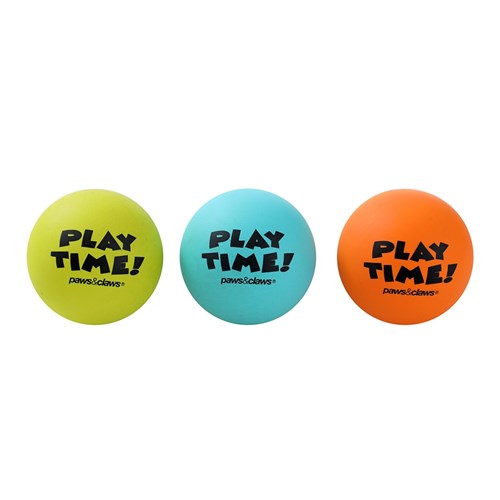 FLEXI-BOUNCE BALL 3PK