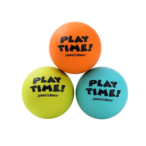 FLEXI-BOUNCE BALL 3PK