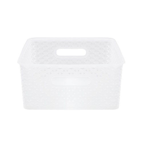 WICKER FROST BASKET  14.5L