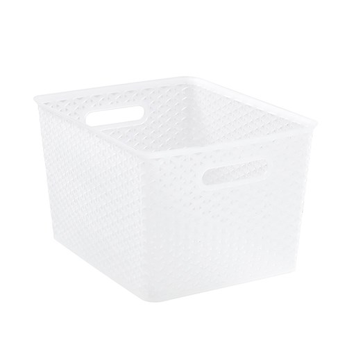 WICKER FROST BASKET 22.7L
