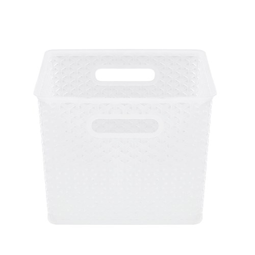 WICKER FROST BASKET 22.7L