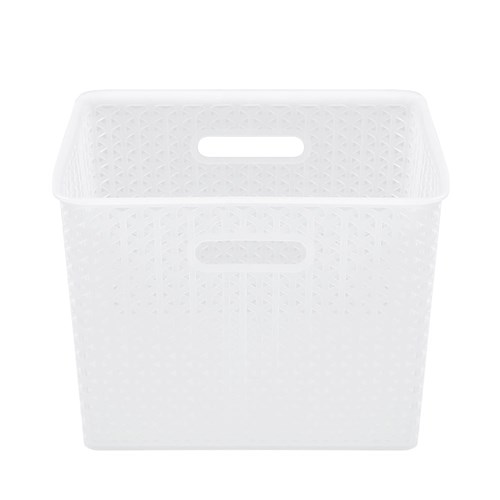 WICKER FROST XL BASKET 35L