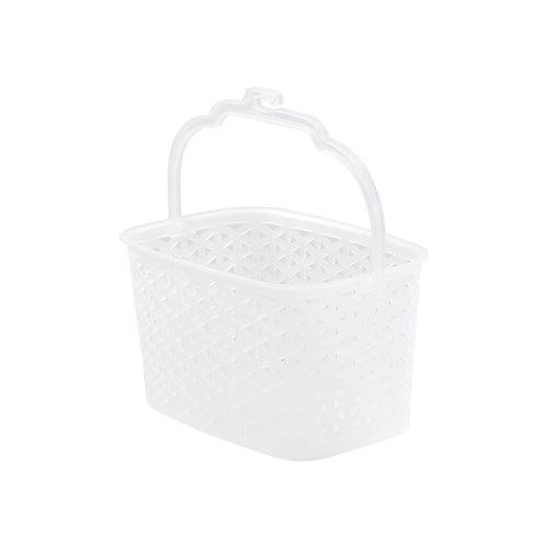 WICKER FROST PEG BASKET