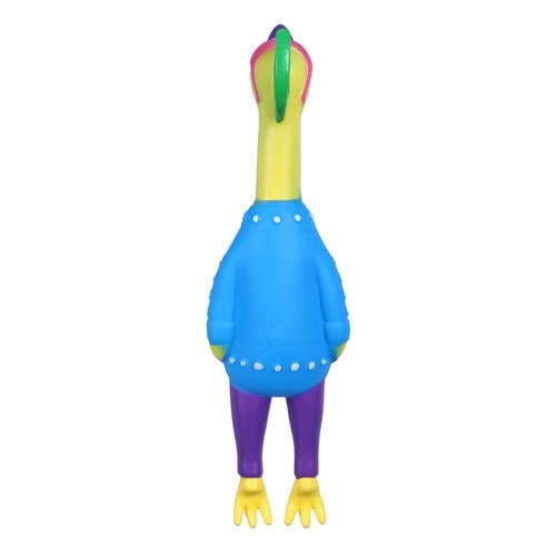 VINYL NEON SQUEAKY CHICKEN