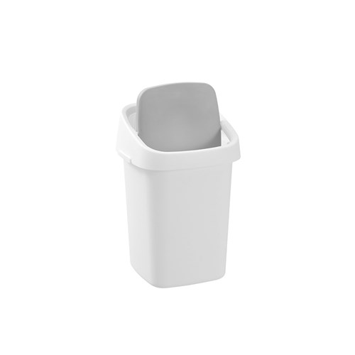 EDGE BIN SQUARE 5L WHT