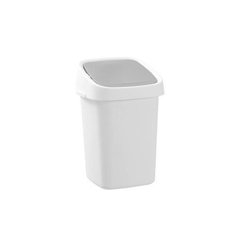 EDGE BIN SQUARE 5L WHT