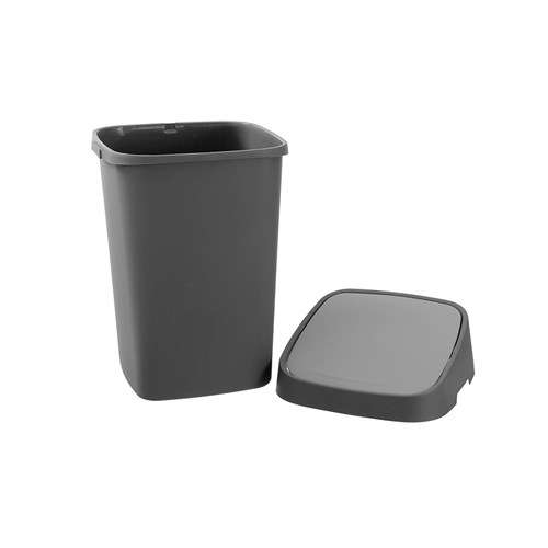 EDGE BIN SQUARE 40L CHC