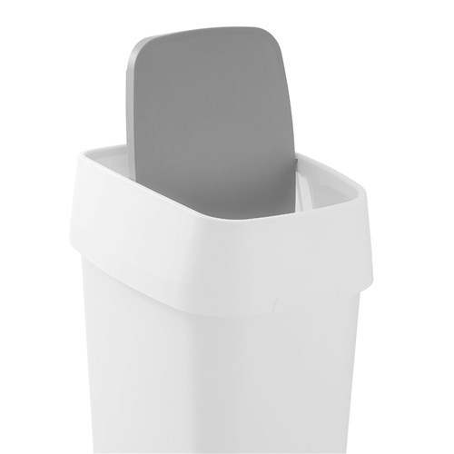 EDGE BIN SLIM 50L WHT