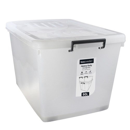 HEAVY DUTY STORAGE BOX  90L