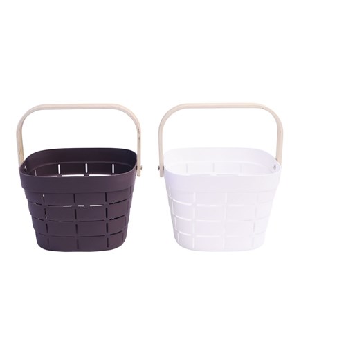 ARLO WEAVE BASKET WOOD