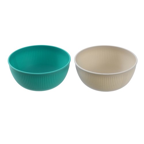 RIBBED PLASTIC BOWL 15CM 97ML