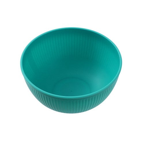 RIBBED PLASTIC BOWL 15CM 97ML
