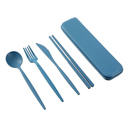 REUSABLE CUTLERY SET 2 ASSTD
