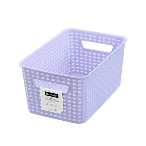 WOVEN STORAGE BASKET 5L