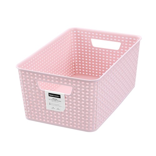 WOVEN STORAGE BASKET 14L