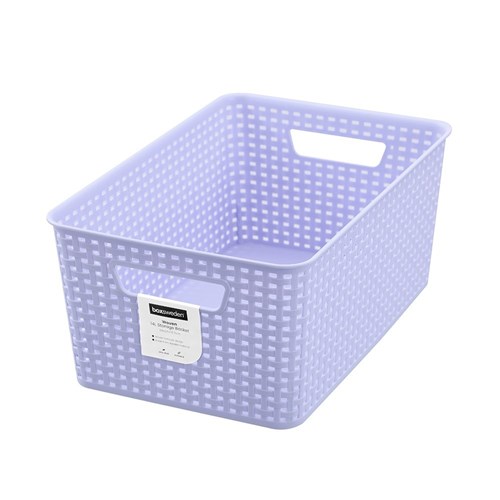 WOVEN STORAGE BASKET 14L