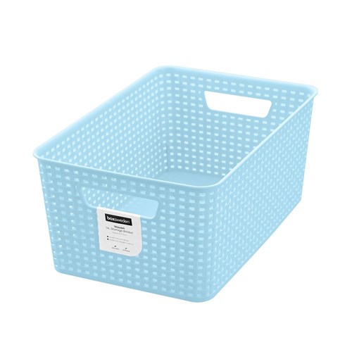 WOVEN STORAGE BASKET 14L