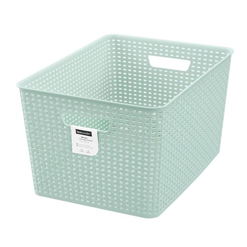 WOVEN STORAGE BASKET 22L