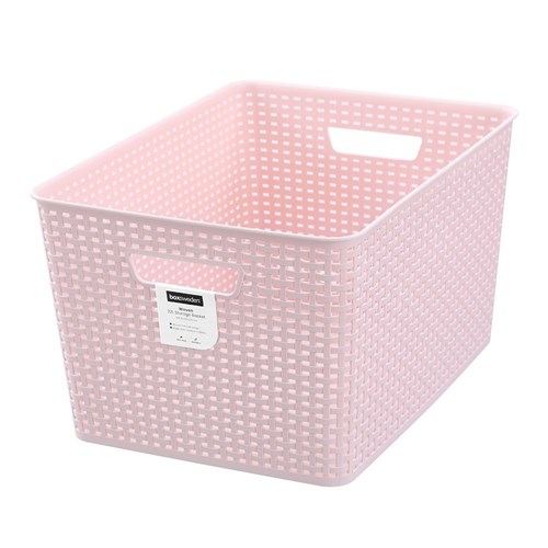 WOVEN STORAGE BASKET 32L