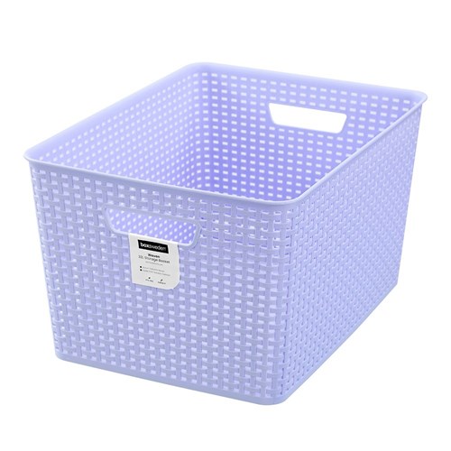 WOVEN STORAGE BASKET 32L