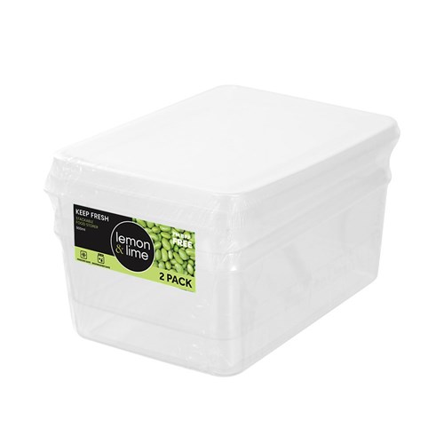 KEEP FRESH FOOD CONTAINER 2PK