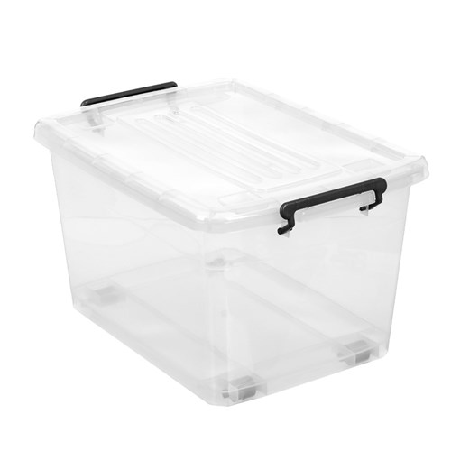 TRANSPARENT STORAGE BOX 52L