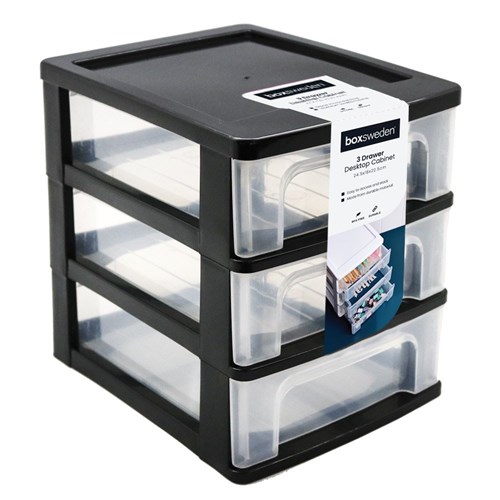 DRAWER DESKTOP CABINET SML