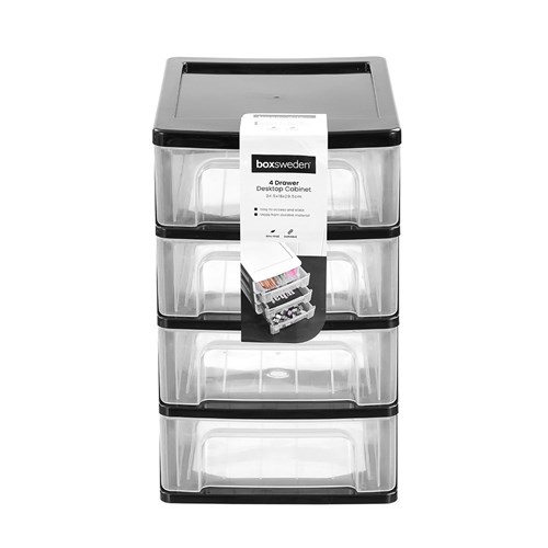 DRAWER DESKTOP CABINET SML