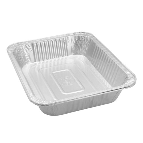 FOIL TRAY RECT 3PK PDQ