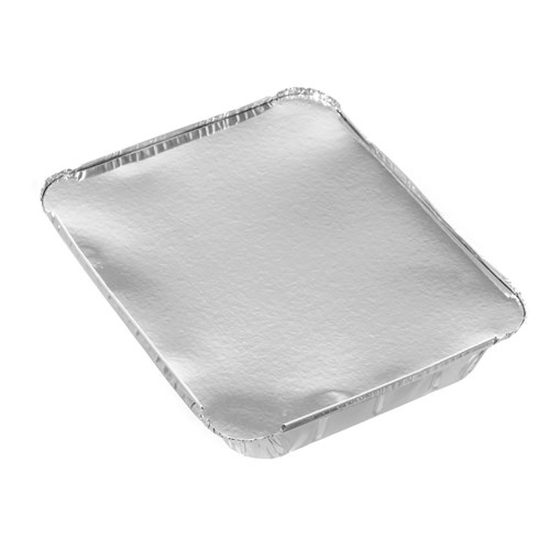 FOIL CONTAINER W/ LID 4PK