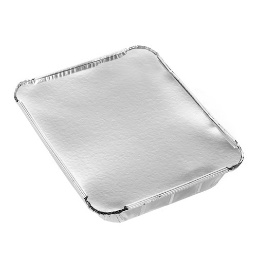 FOIL CONTAINERS W/ LID 10PK