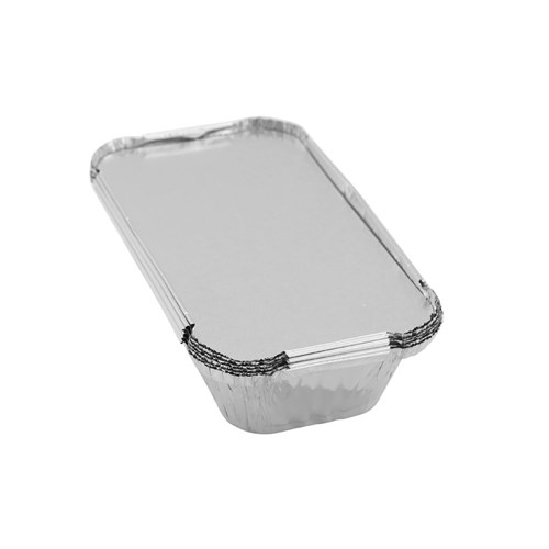 FOIL CONTAINER W/ LID 6PK