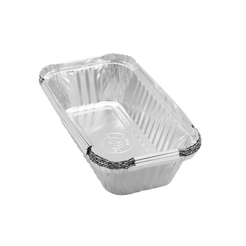 FOIL CONTAINER W/ LID 6PK