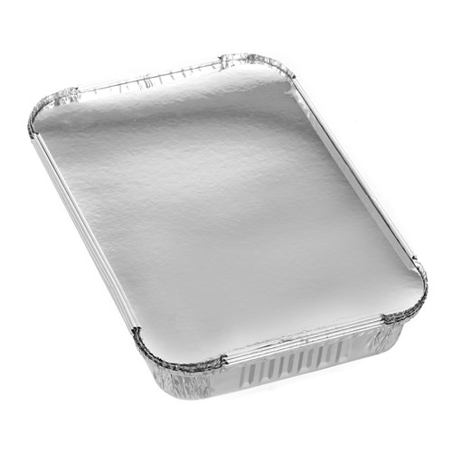 FOIL CONTAINER W/ LID 4PK