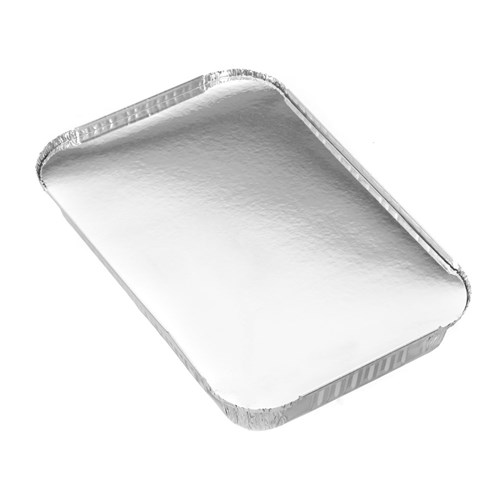 FOIL CONTAINER W/ LID 4PK