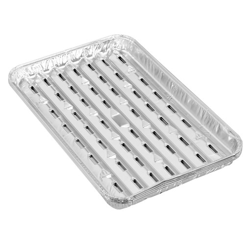 FOIL GRILL TRAY 4PK