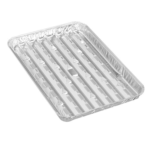 FOIL GRILL TRAY 4PK