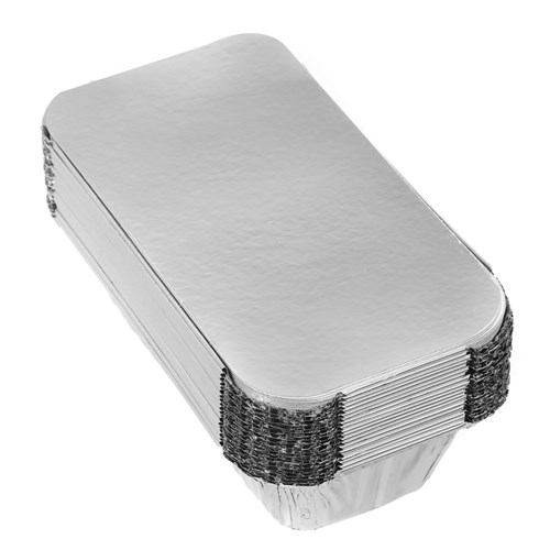 FOIL CONTAINER W/LID 20PK