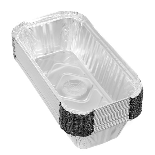 FOIL CONTAINER W/LID 20PK