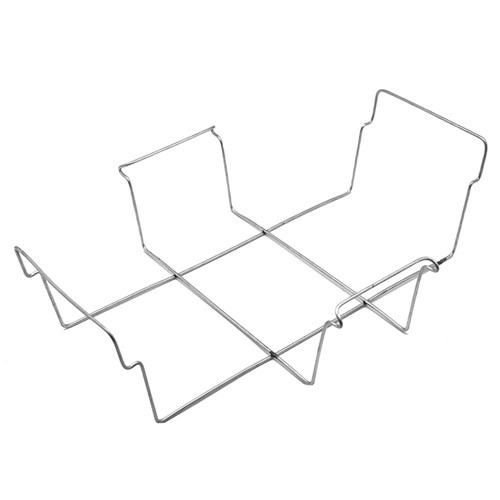 FOIL TRAY W/WIRE HANDLES