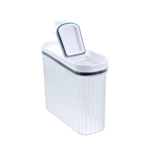 CRYSTAL RIBBED FOOD DISPENSING