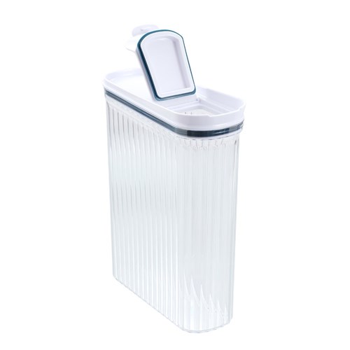 CRYSTAL RIBBED FOOD DISPENSING