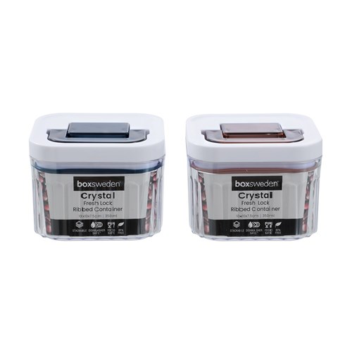 CRYSTAL RIBBED FRESH LOCK