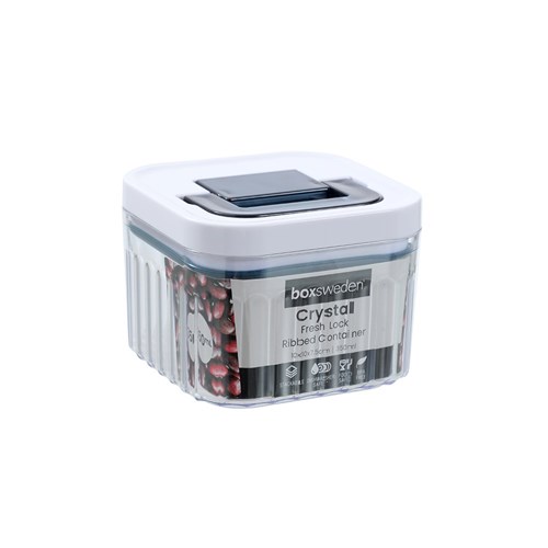 CRYSTAL RIBBED FRESH LOCK