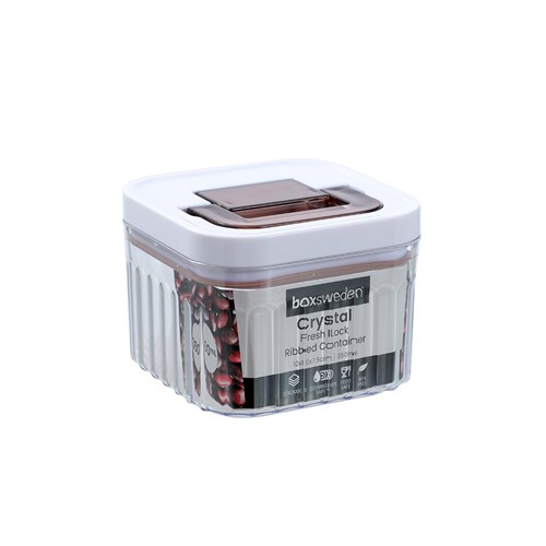 CRYSTAL RIBBED FRESH LOCK