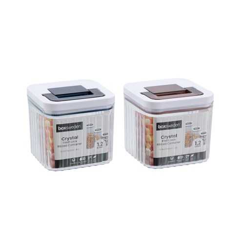 CRYSTAL RIBBED FRESH LOCK