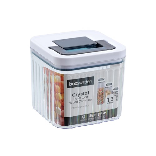 CRYSTAL RIBBED FRESH LOCK