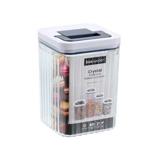 CRYSTAL RIBBED FRESH LOCK